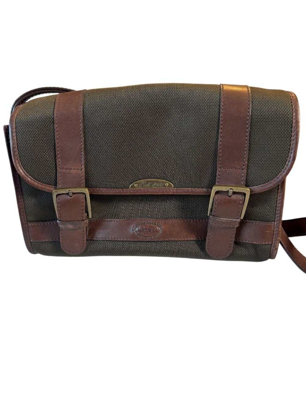 Dubarry Of Ireland Clones Olive Leather Shoulder Bag